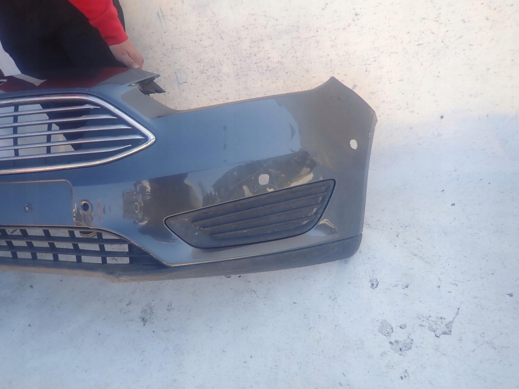 фото №7, Ford focus iii 3 mk3 lift 14-18 бампер перед