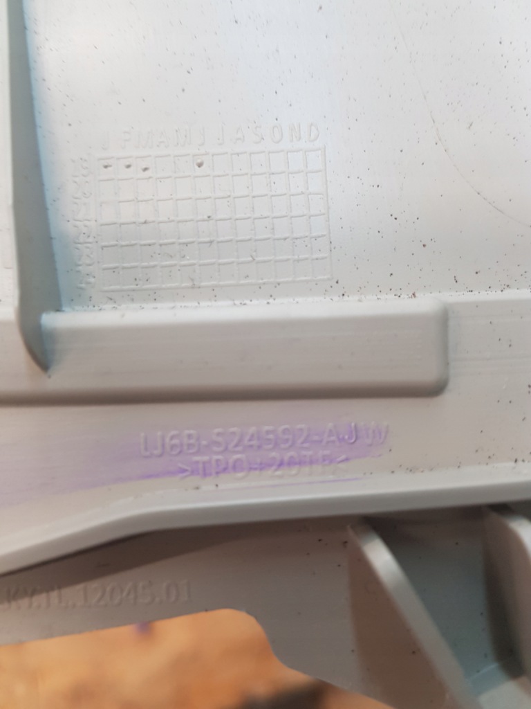 фото №4, Ford escape iv захист стійка середнього b góra pas