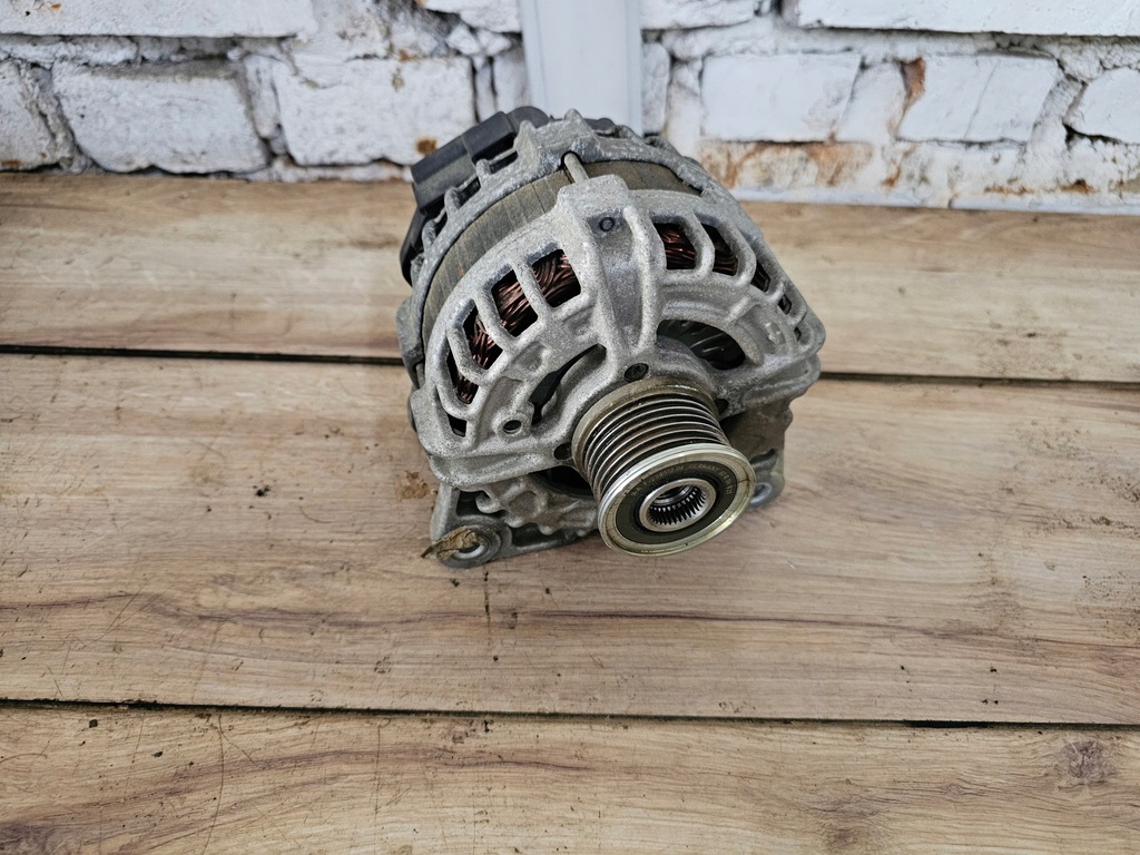 фото №1, Renault kadjar 1.2 tce генератор 231004be0b-f