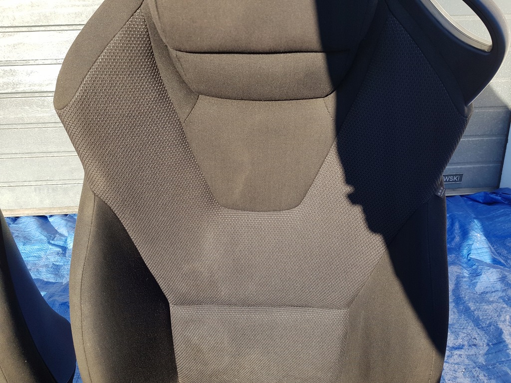 фото №13, Mercedes slk r172 w172 сиденья сиденье левый правый водителя пассажира комплект