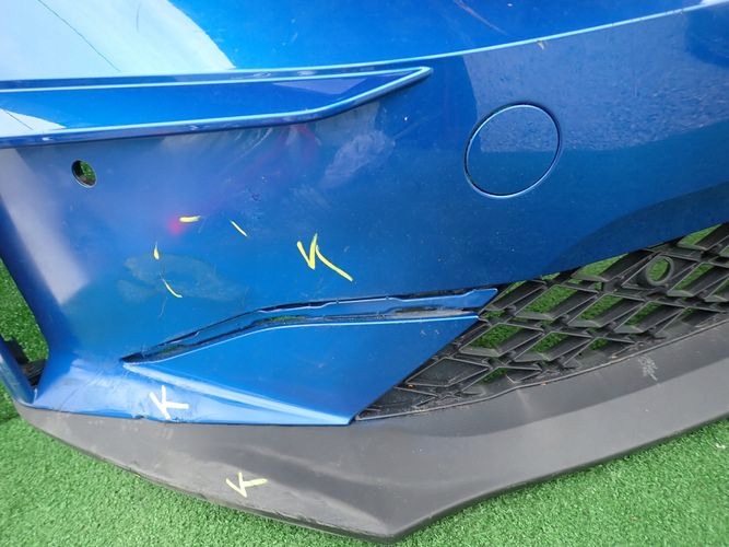 фото №9, Skoda enyaq 21- бампер передний перед