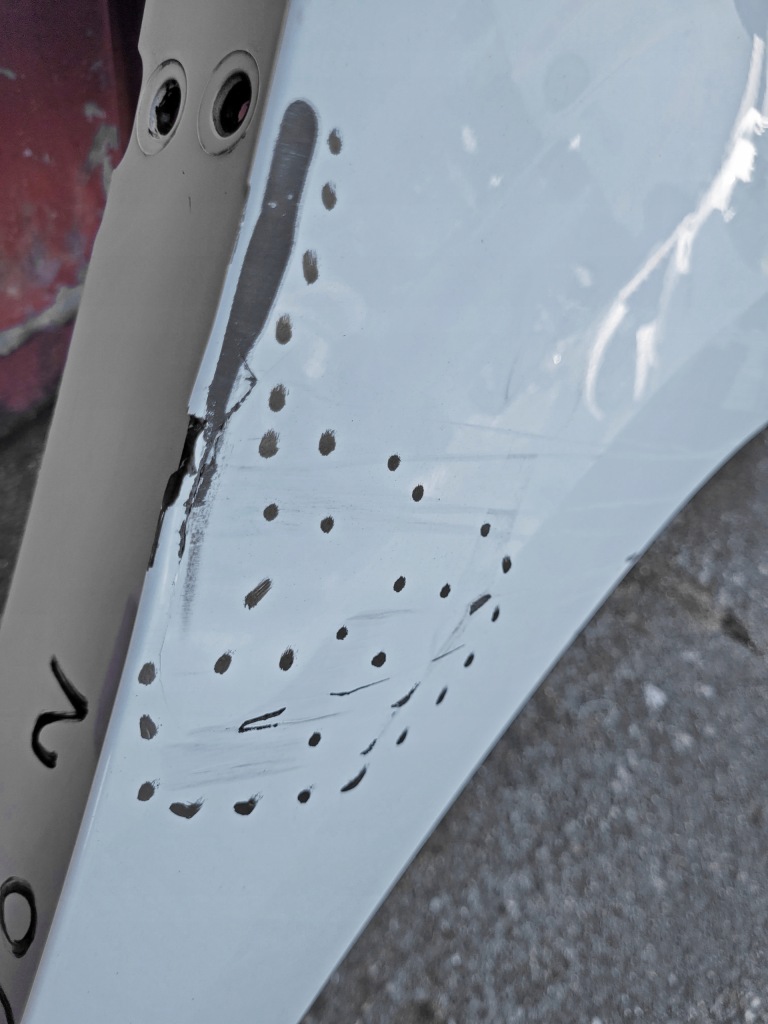 фото №9, Крыло передний левый / правый перед renault twingo 2 2006-14