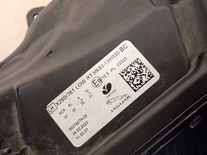 фото №6, Jaguar xf ii f-pace full led lift фара левый лампа левая mk83-13w030-bc