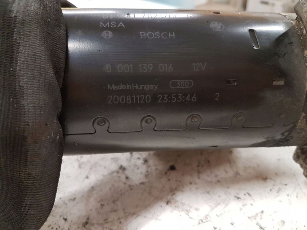 фото №7, Стартер bmw 3 e90 e91 1241782370001