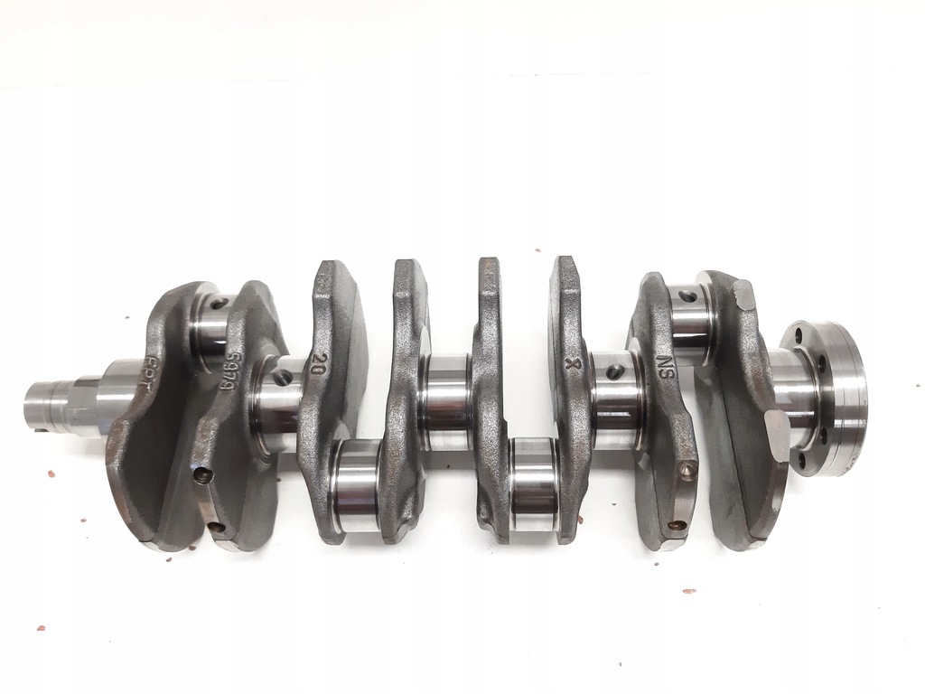 фото №7, Fiat abarth 1.4 t-jet wał коленчатый вкладыши 312b4000