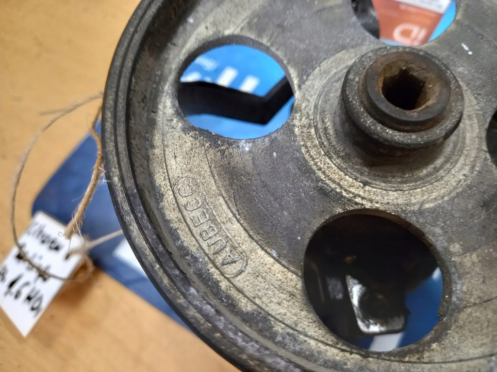 фото №4, Насос підсилювача citroen berlingo 1.6 hdi 9637000980