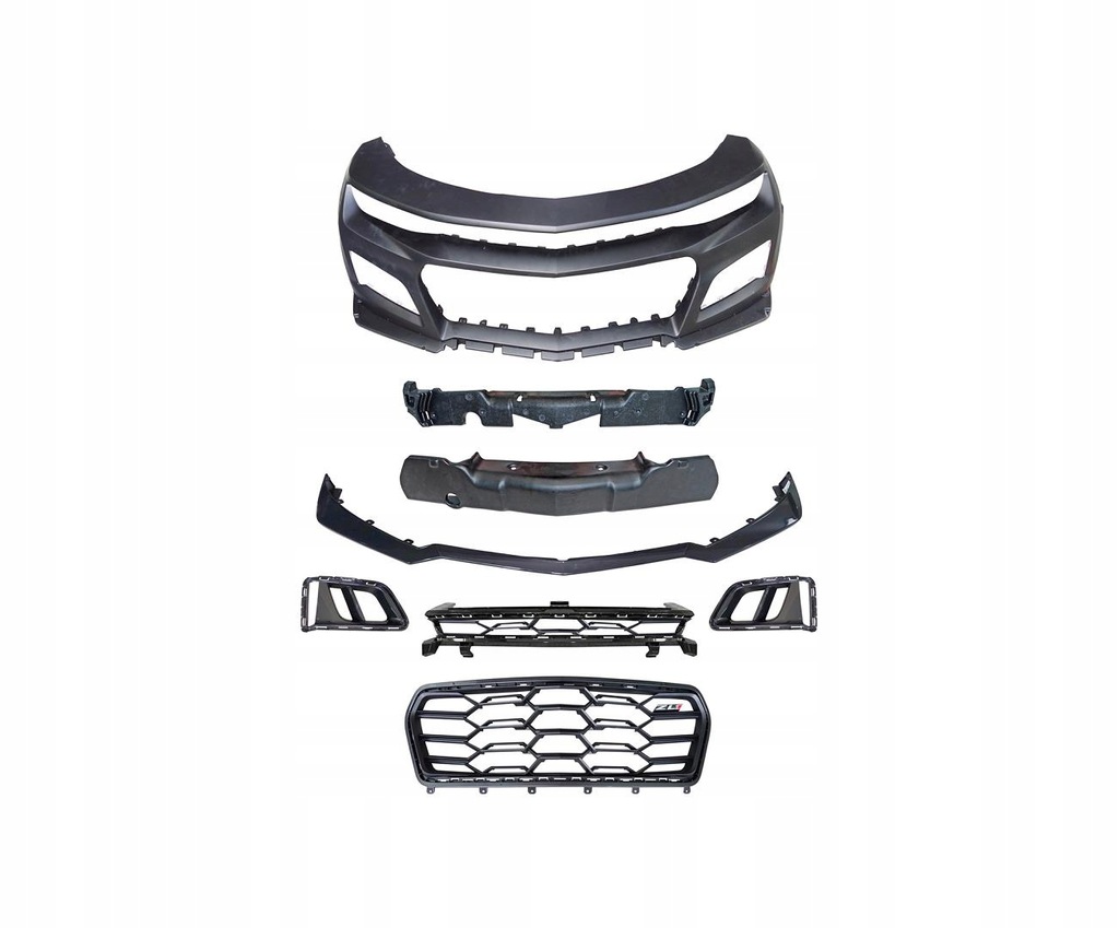 фото №1, Chevrolet camaro 16 - 19 бампер передний перед