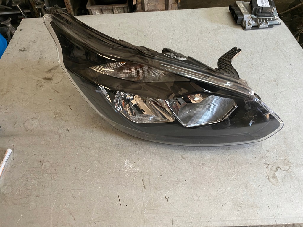 фото №7, Лампа права перед ford transit custom bk21-13w029-bj