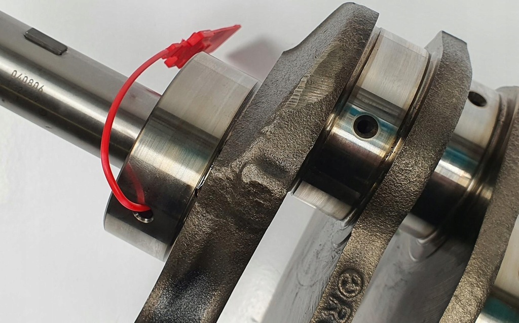 фото №8, Wał коленчатый jeep grand cherokee iii wh 3.0 r64216