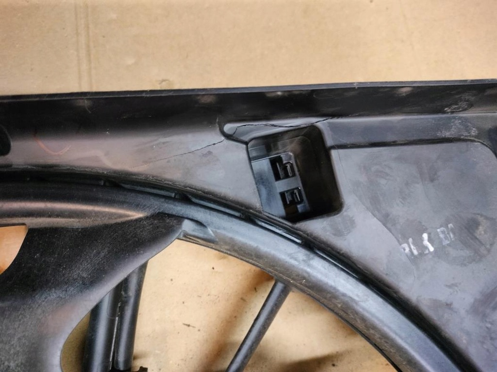 фото №8, Вентилятор радіатор kia sportage v 21- 1.6 t-gdi оригінал