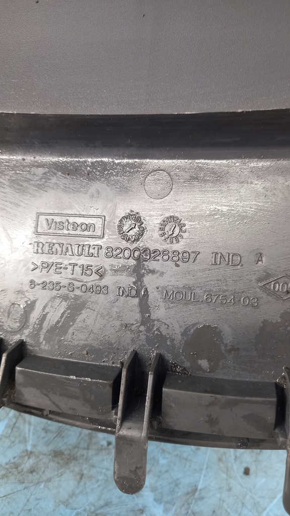 фото №4, Рамка спидометра renault modus 04r