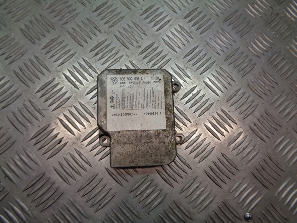 фото №1, Модуль подушка безопасности skoda fabia i 1c0909601a