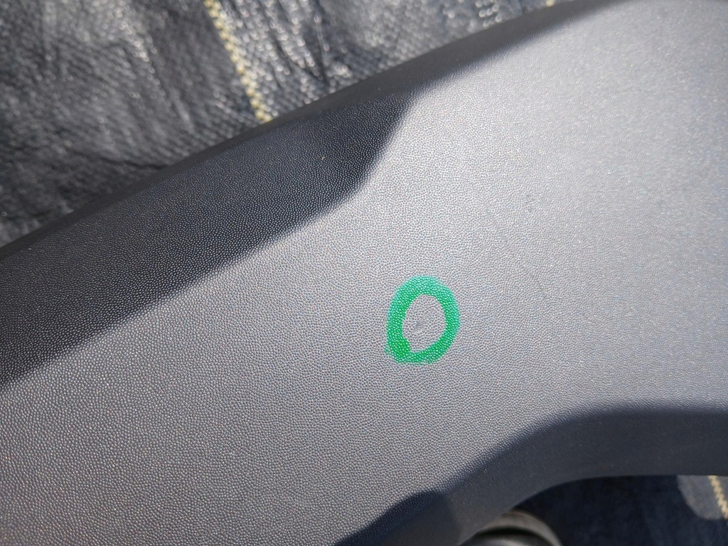 фото №7, Dacia duster iii накладка спойлер молдинг бампера перед oryg