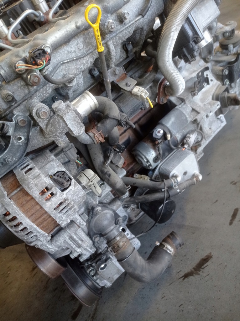 фото №12, Двигун 2.2 r2aa mazda 6 gh kompletny 138tyś km idealny