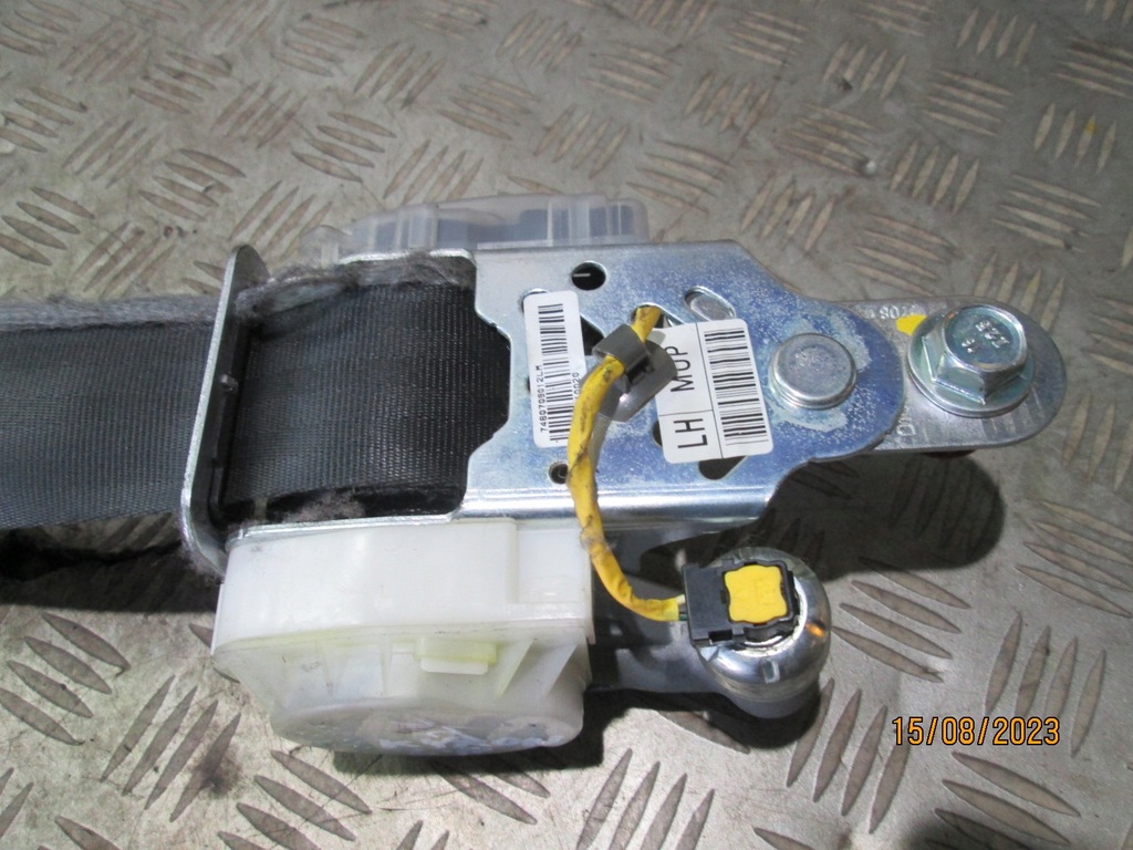 фото №5, Pas безопасности левый перед ssangyong kyron 07'