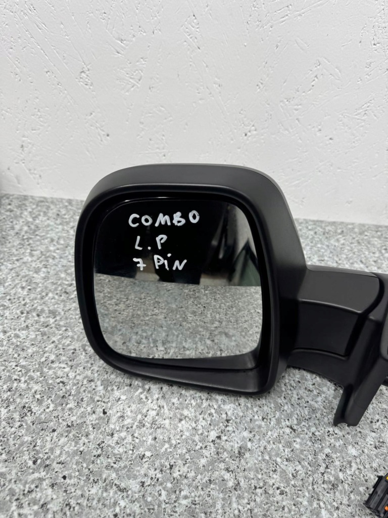 фото №7, Дзеркало ліва 7 pin opel combo e iv 2019-24 berlingo partner iv proace