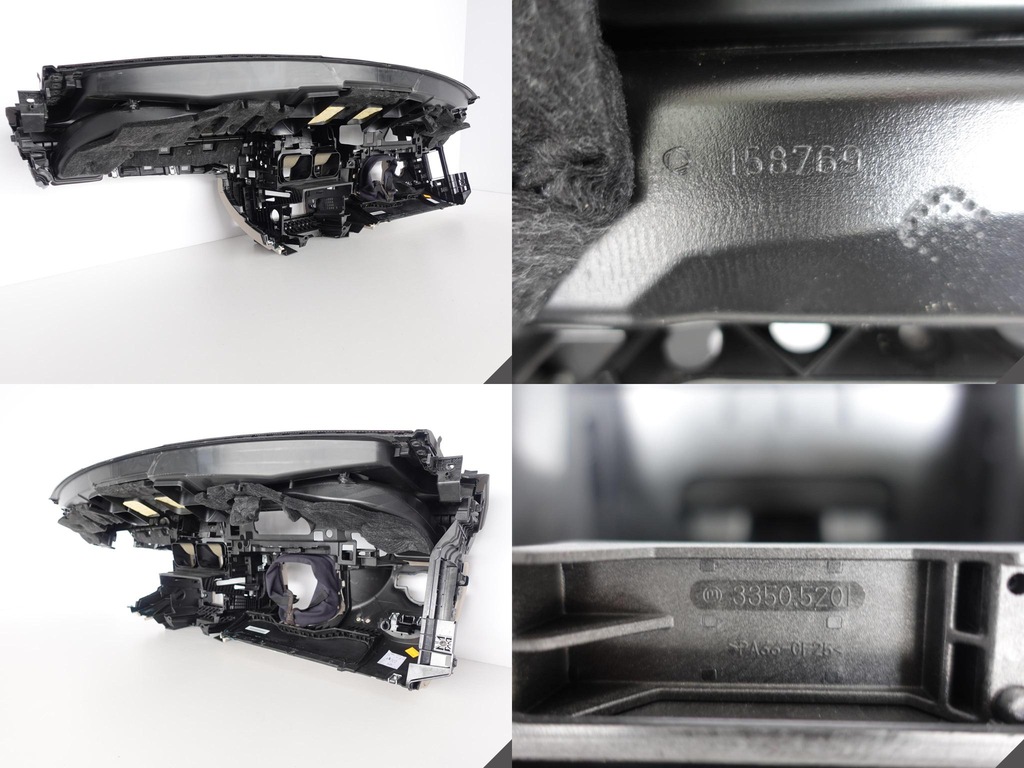 фото №10, Mercedes cls c218 x218 консоль приборная панель приборная панель кожа