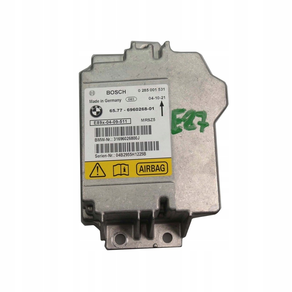 фото №1, Bmw e87 e90 mini r50 датчик модуль подушок 6960268