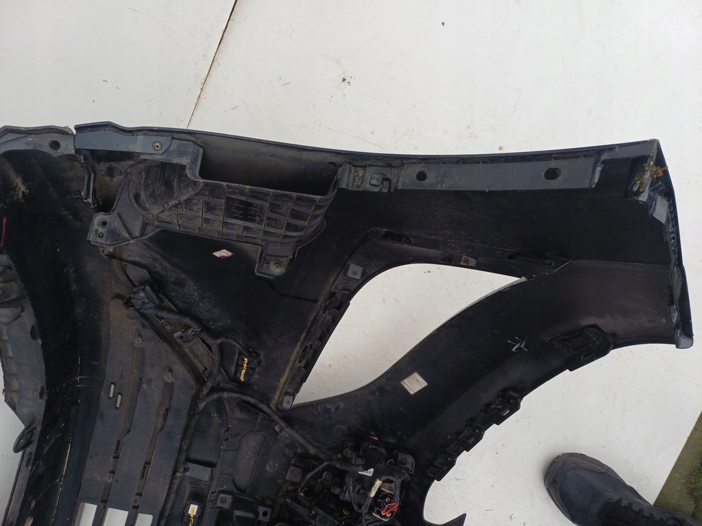 фото №10, Hyundai kona ev lift 2020 - бампер перед