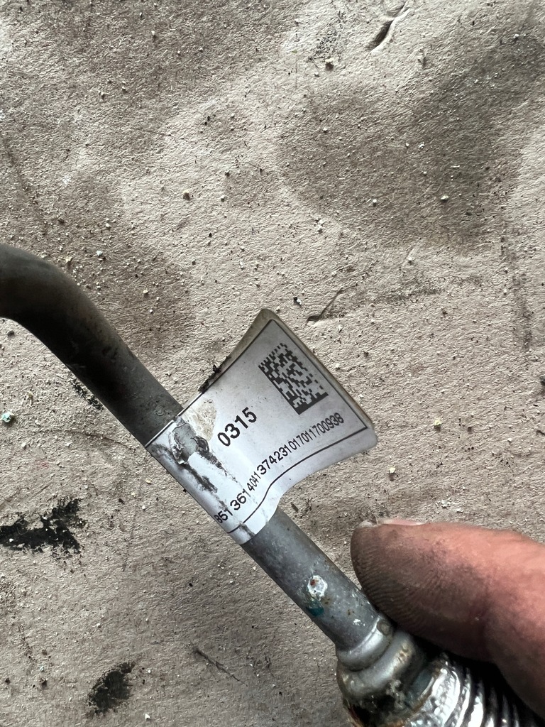 фото №5, Bmw 2.0d b47 труба шланг wąż масляный турбины