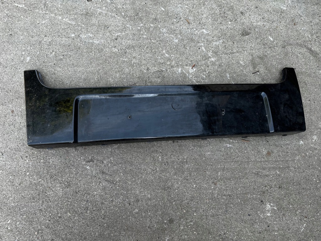 фото №2, Молдинг накладка бампера перед renault scenic iii