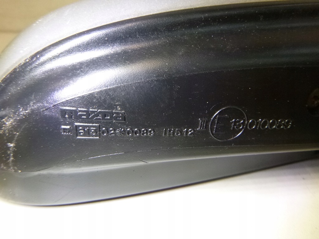 фото №6, Дзеркало праве mazda premacy 22v 5 pin 2004r.