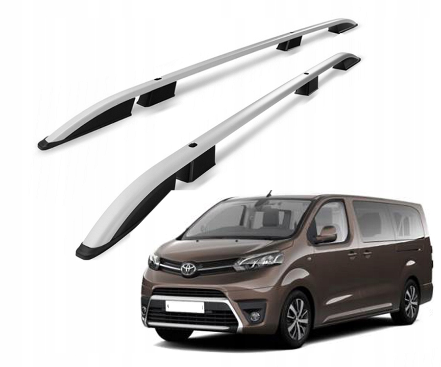фото №1, Toyota proace verso ii 2016+ l3h1 long xl рейлинги багажник mocne прочные