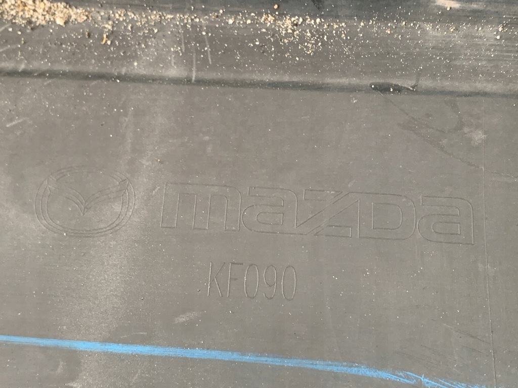 фото №13, Бампер задняя задний mazda 3 bn lift 16- pdc