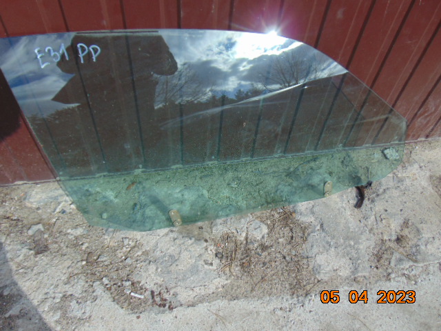 фото №6, Bmw 8 e31 840i 850i стекло do дверь опускная дверная bok боковая правая ori