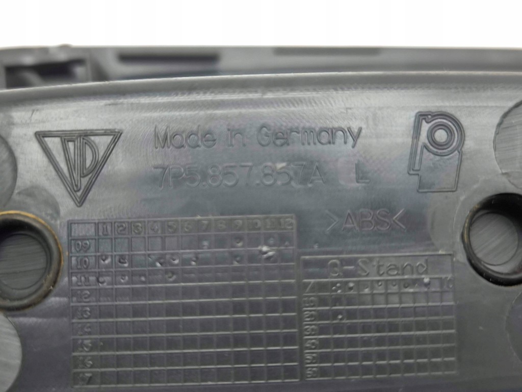 фото №10, Porsche cayenne 92a 2011 перед сторона ліва кнопки вікон