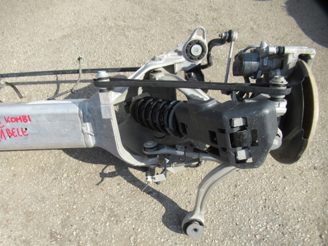 фото №6, Peugeot 508 ii oś балка задня комплектна ідеальний стан