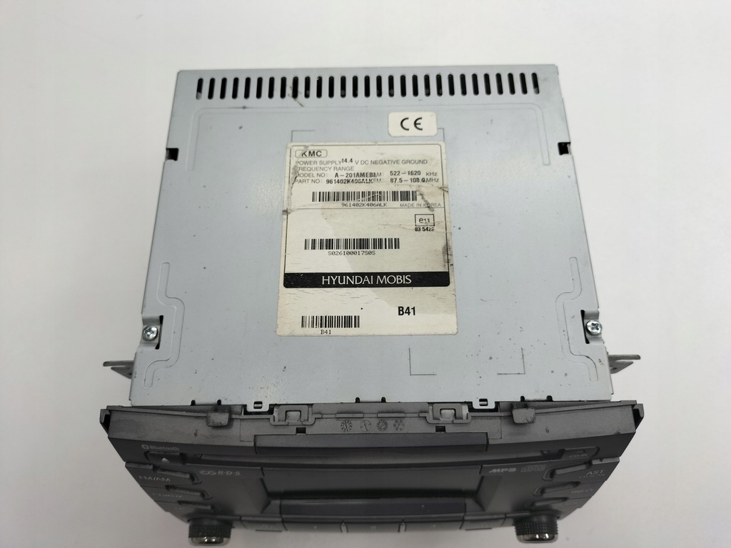 фото №2, Kia soul радіопрогравач радіо mp3 блютуз 961402k406alk