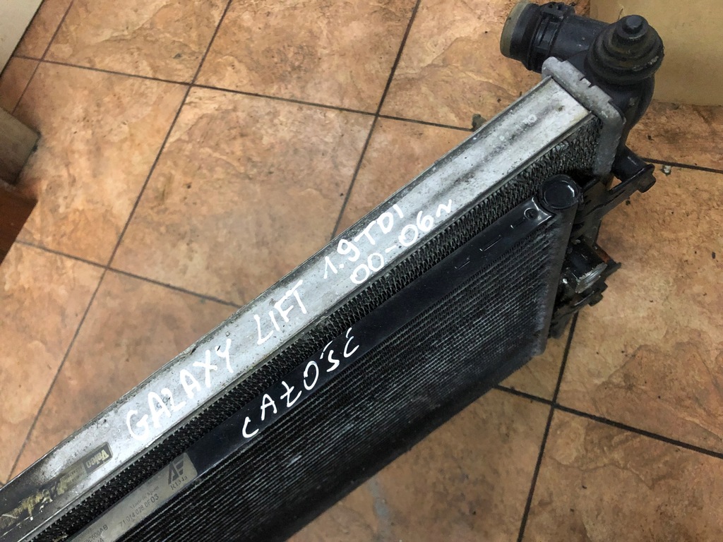 фото №5, Радиатор комплект galaxy 1,9tdi 00-06r