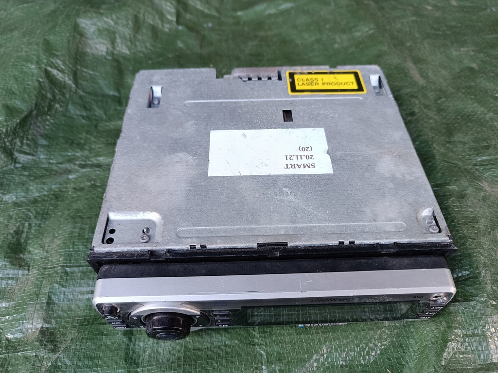 фото №10, Радіопрогравач blaupunkt london mp37 smart fortwo i 450 7647553310