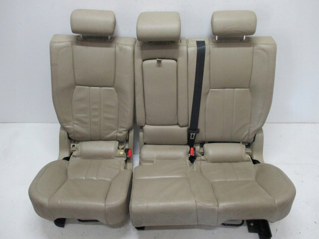 фото №14, Сидіння оббивка шкіра land rover discovery sport