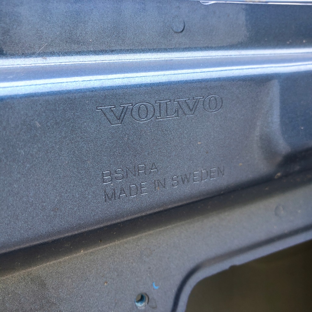 фото №8, Дверь задние задняя правое volvo xc60