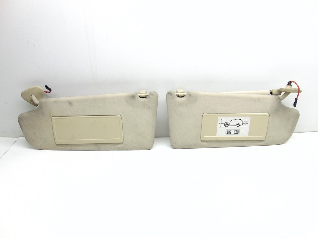 фото №1, Захист сонцезахисна козирок range rover l322