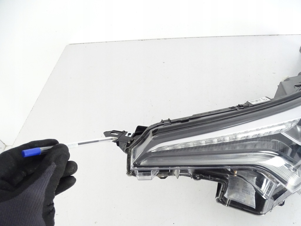 фото №6, Лампа перед передняя левая toyota chr ch-r full led