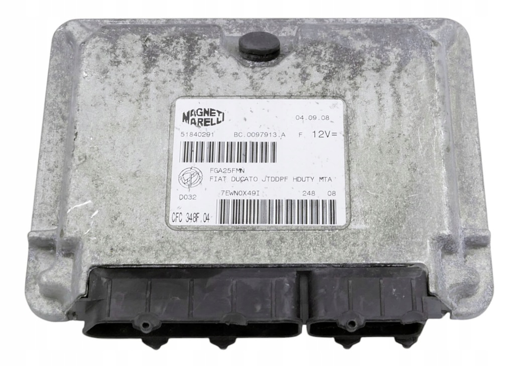 фото №1, Блок управления коробки fiat ducato 51840291 cfc348f.04 программирование