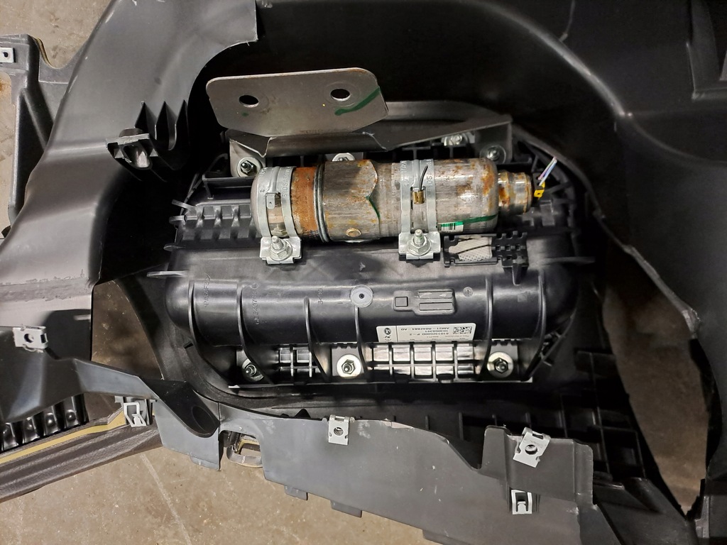 фото №9, Приборная панель консоль подушки безопасности датчик ремни оригинал kpl ford c-max