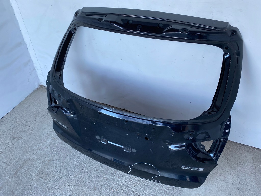 фото №8, Hyundai ix35 кришка багажника багажника задня