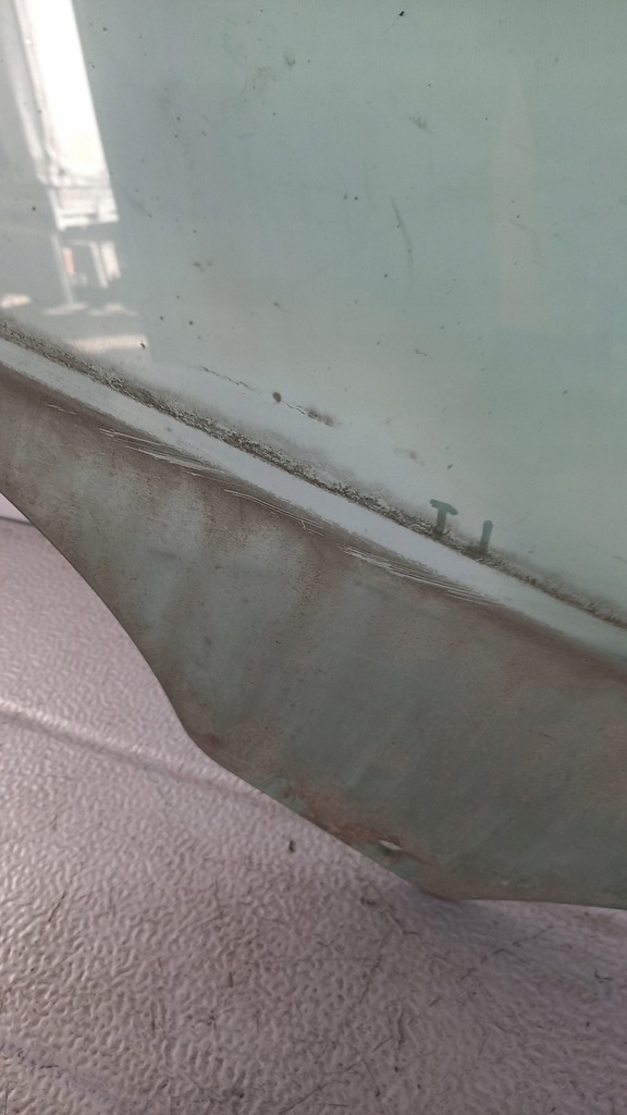 фото №5, Скло ліва задня renault megane 04r kombi