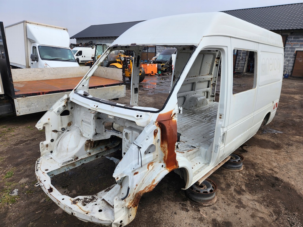 фото №6, Ліва чверть лонжерон поріг volkswagen vw lt 95-06 mercedes sprinter