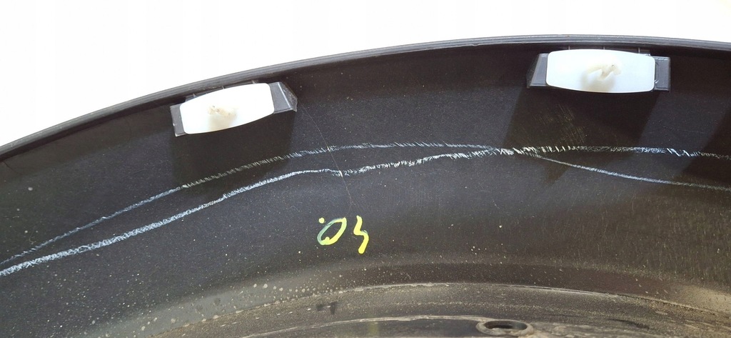 фото №11, Молдинг крыла левый перед dodge ram 2500 6ms35trmac