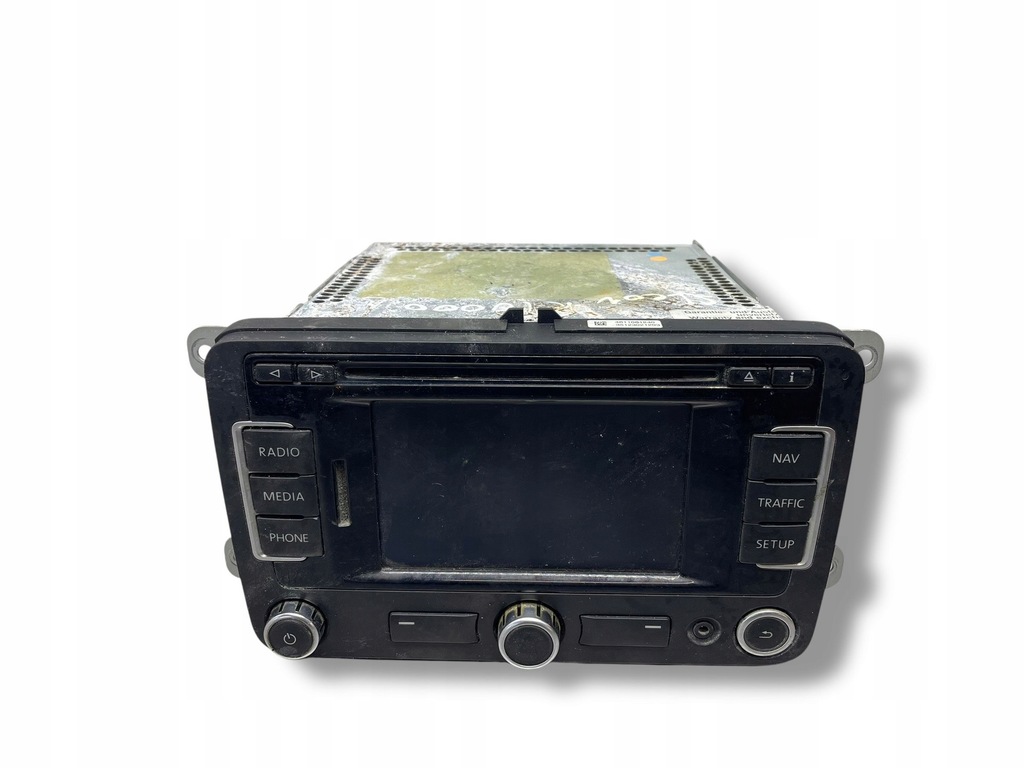 фото №1, Seat leon 1p станция мультимедийная 5p0035191g