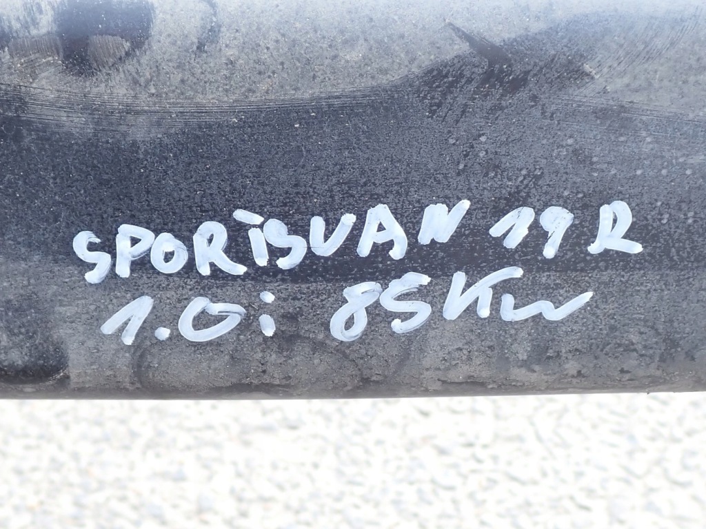 фото №13, Балка oś подвеска задняя задняя диск vw golf 7 vii sportsvan 5q0501049bm