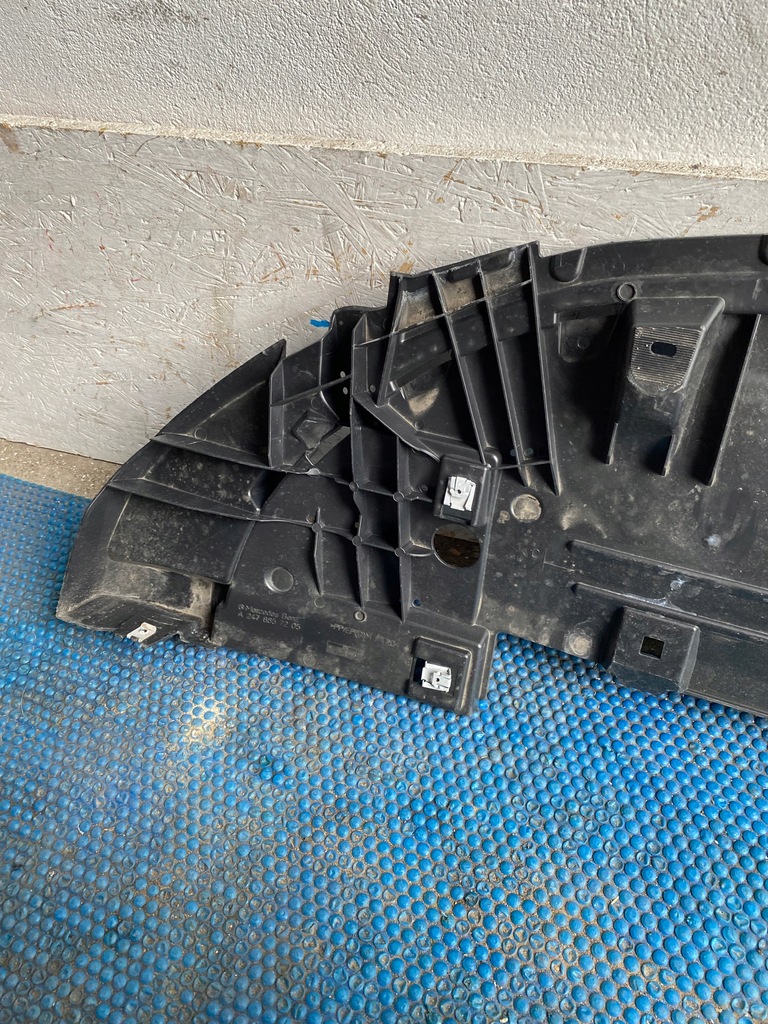 фото №8, Плита pod бампер захист gla ii glb x247 19