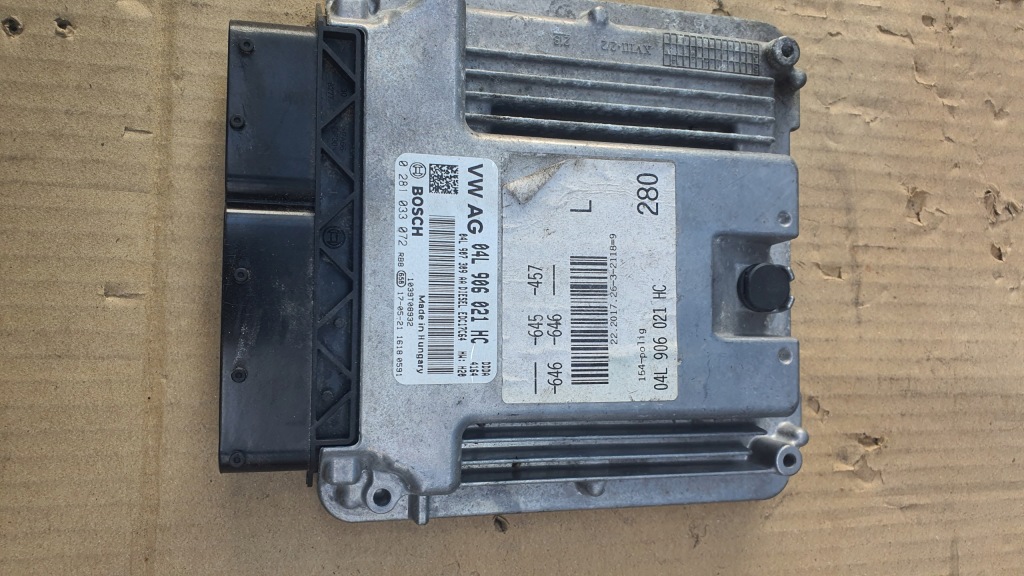 фото №1, Блок управления 04l906021hc audi a6 c7 lift