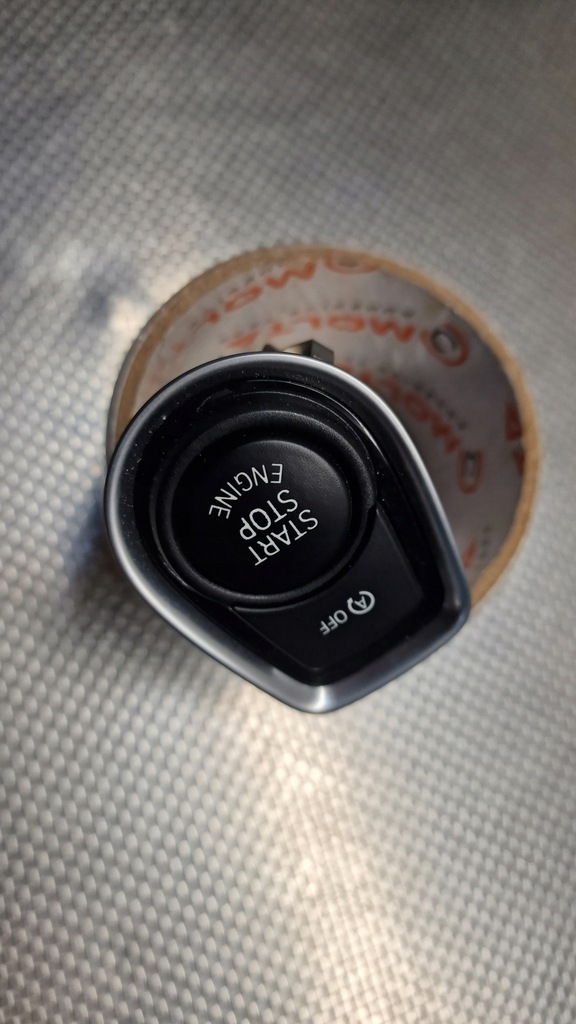 фото №1, Кнопка запуск стоп переключатель bmw оригинальный номер 9250734