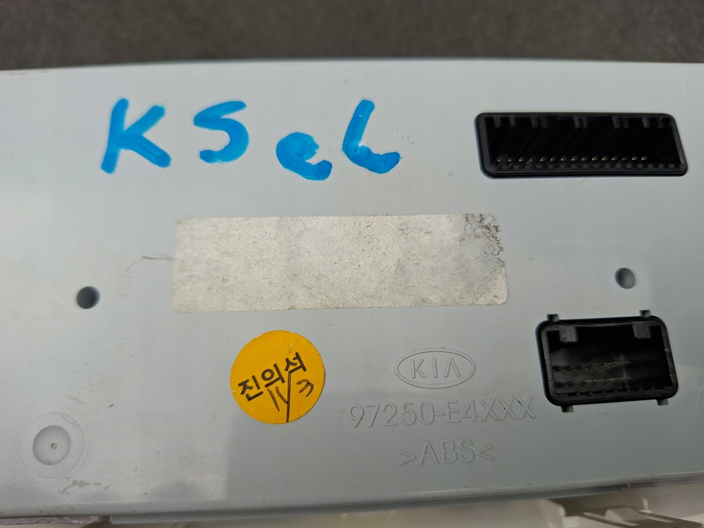 фото №6, Панель кондиціонера kia soul ii 2015r електрик